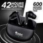 True Wireless Earbuds 42H Playtime ANC ANR Bluetooth 5.4 Type-C Fast Charging Soroo Buds 30