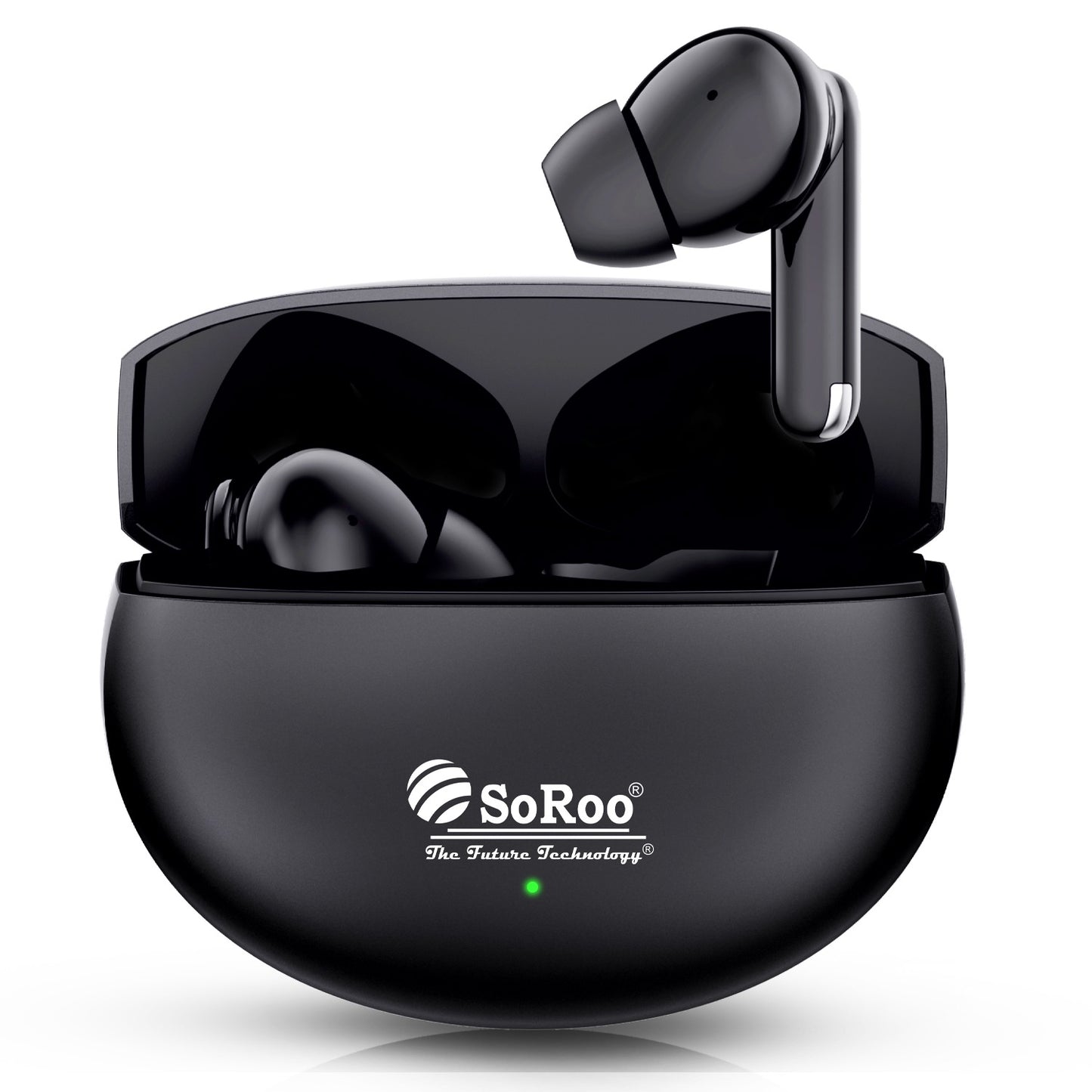 True Wireless Earbuds 42H Playtime ANC ANR Bluetooth 5.4 Type-C Fast Charging Soroo Buds 30