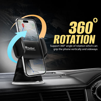 Car Mobile Holder 360° Rotation Strong Grip Soroo CH-01