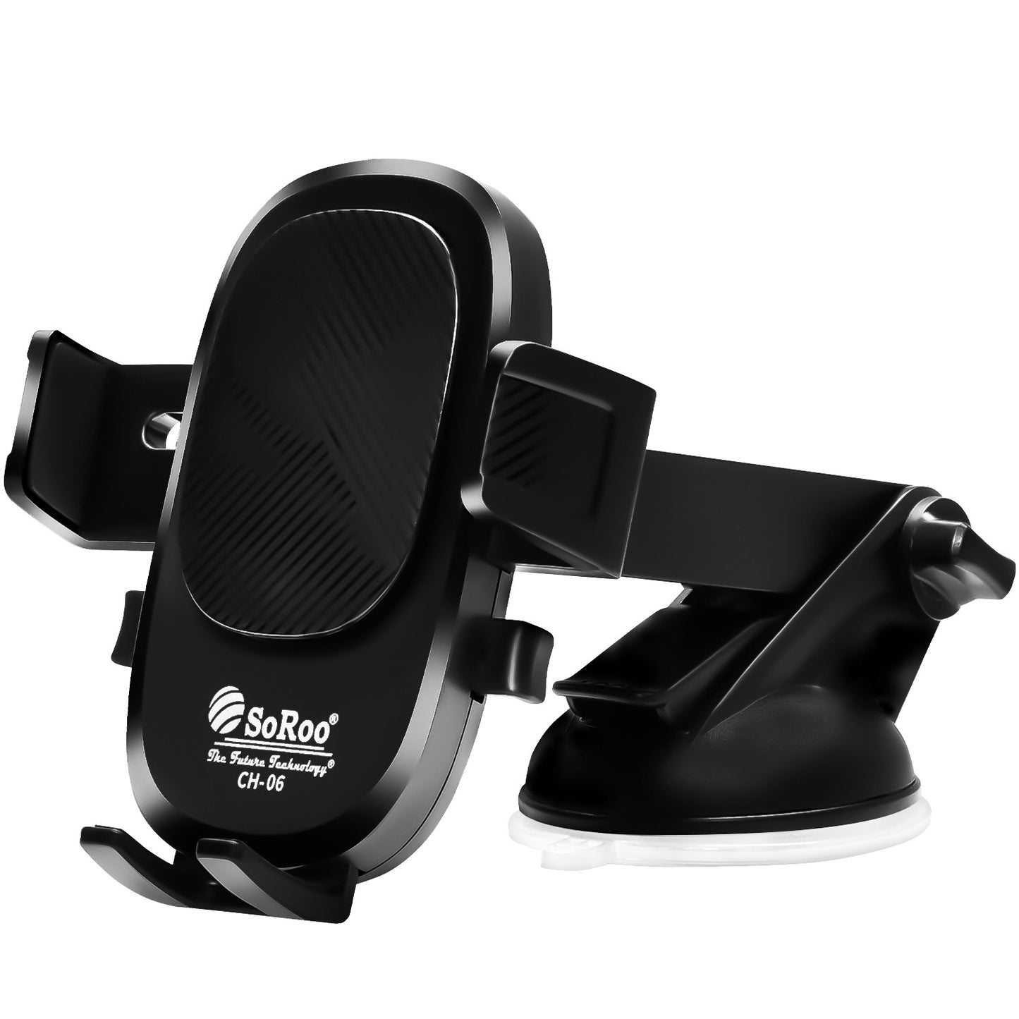 Car Mobile Holder 360° Rotation Strong Grip Soroo CH-06 Adjustable Phone Mount