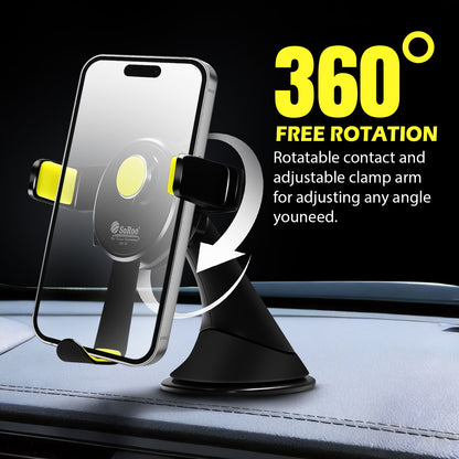Car Mobile Holder 360° Touch Lock Strong Suction Soroo CH-14