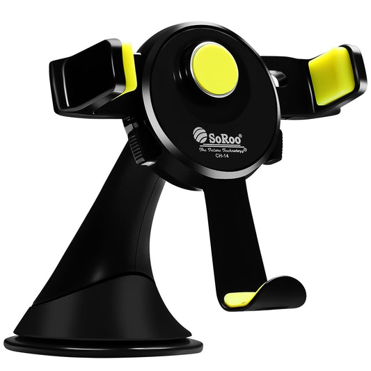 Car Mobile Holder 360° Touch Lock Strong Suction Soroo CH-14