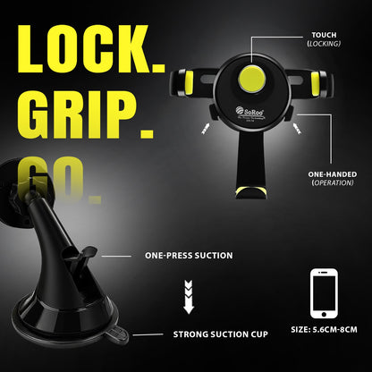 Car Mobile Holder 360° Touch Lock Strong Suction Soroo CH-14