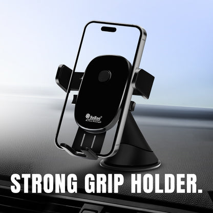 Car Mobile Holder 360° Rotation Touch Lock Strong Grip Soroo CH-16