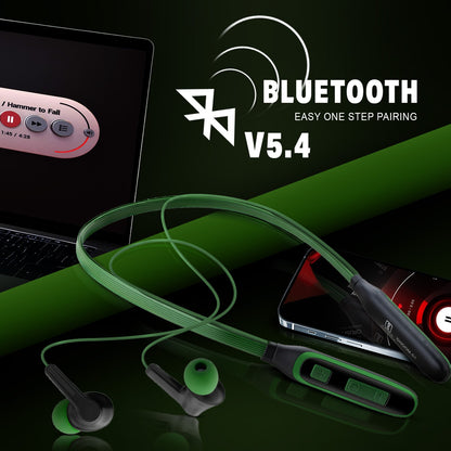 Bluetooth Neckband 48Hr ENC Fast Charging Soroo DHOOM 1