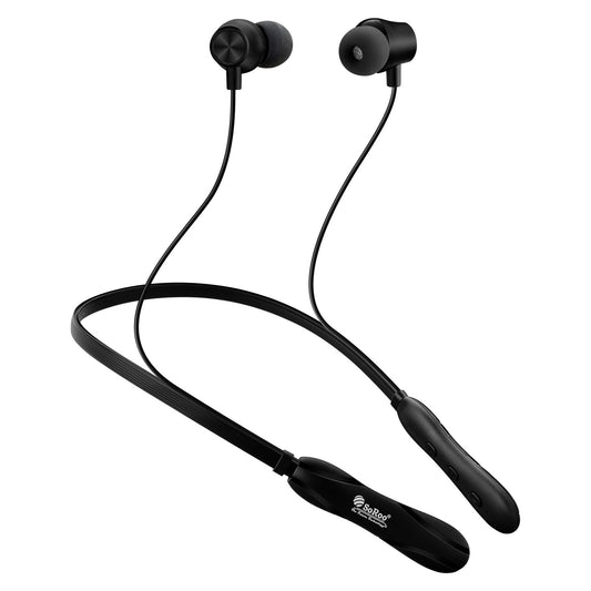 Bluetooth Neckband 48Hr Fast Charging Soroo DHOOM 3 Black