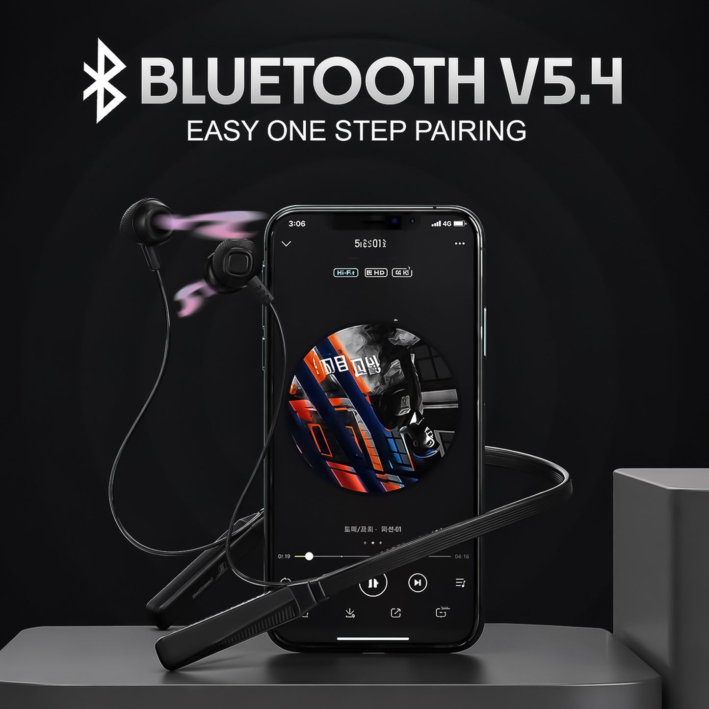Bluetooth Neckband 48Hr Deep Bass Hands Free Calling Soroo DHOOM 4