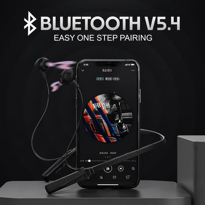 Bluetooth Neckband 48Hr Deep Bass Hands Free Calling Soroo DHOOM 4