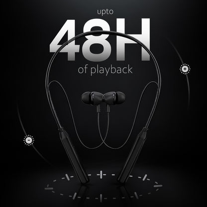 Bluetooth Neckband 48Hr Deep Bass Hands Free Calling Soroo DHOOM 4