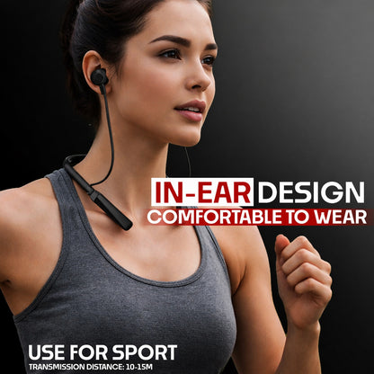 Bluetooth Neckband 48Hr Deep Bass Hands Free Calling Soroo DHOOM 4