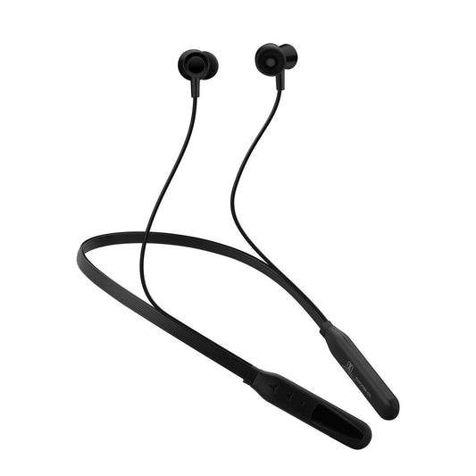 Bluetooth Neckband 46Hr Magnetic Hands Free Calling Soroo DHOOM 5 Black