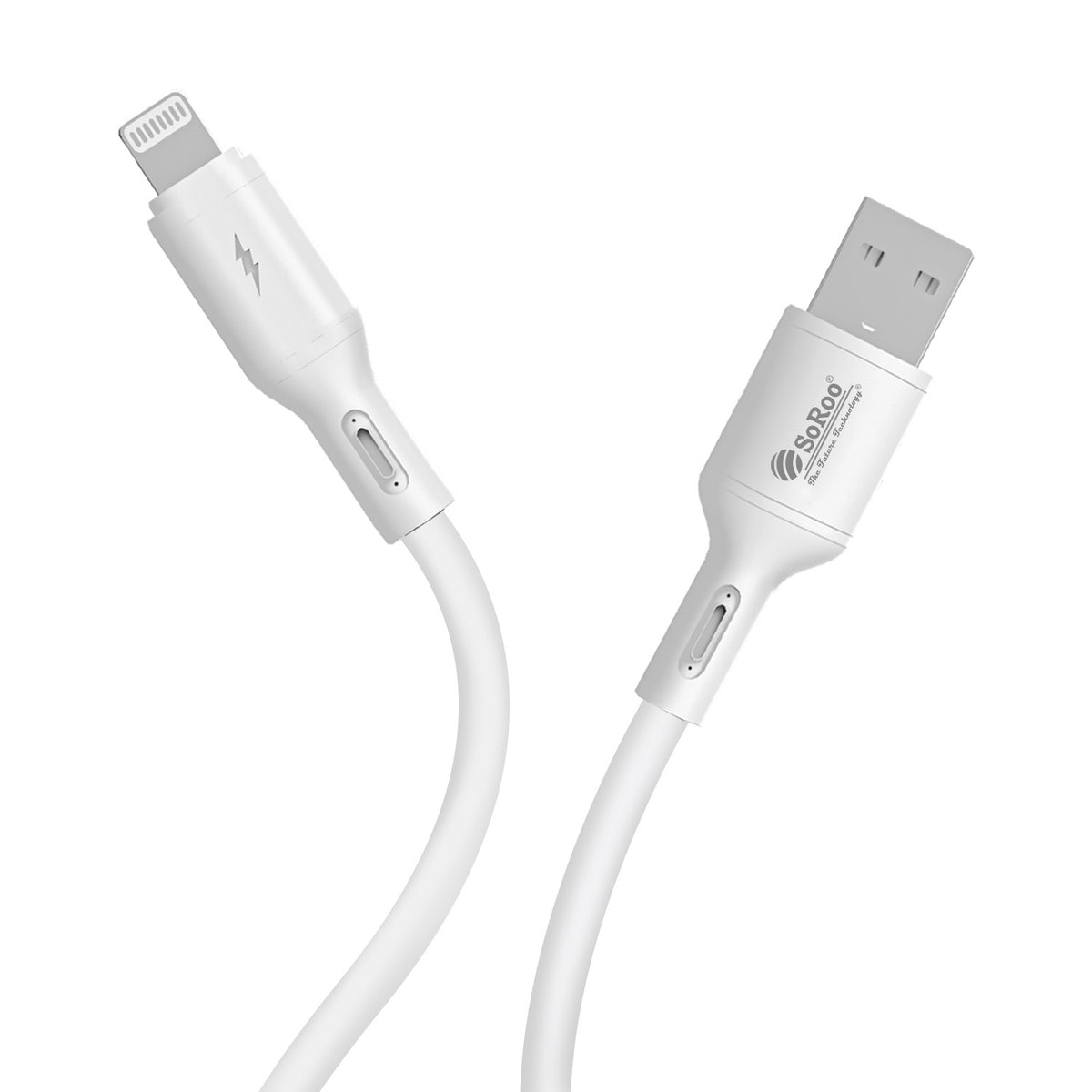 USB to Lightning Cable 45W | Soroo M723 Fast Charging Cable 1200mm – White
