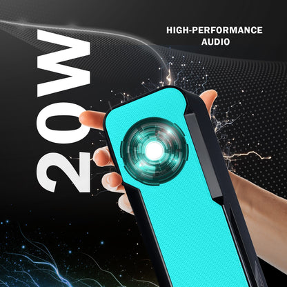 Wireless Speaker Soundbar 20W High Performance Audio 6H Playtime Soroo SP 25