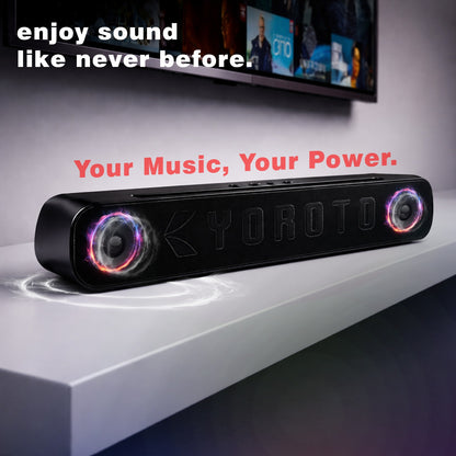 Wireless Speaker Soundbar 20W High Performance Audio 6H Playtime Soroo SP 25