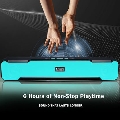 Wireless Speaker Soundbar 20W High Performance Audio 6H Playtime Soroo SP 25