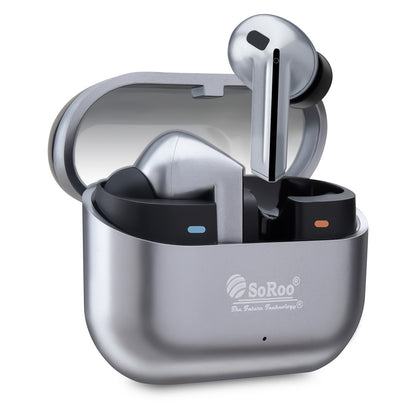 TWS Bluetooth Earbuds | 48 Hours Playtime, Multipoint Connectivity & BT 5.4 Soroo SR-BUDS 21