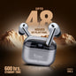 TWS Bluetooth Earbuds | 48 Hours Playtime, Multipoint Connectivity & BT 5.4 Soroo SR-BUDS 21