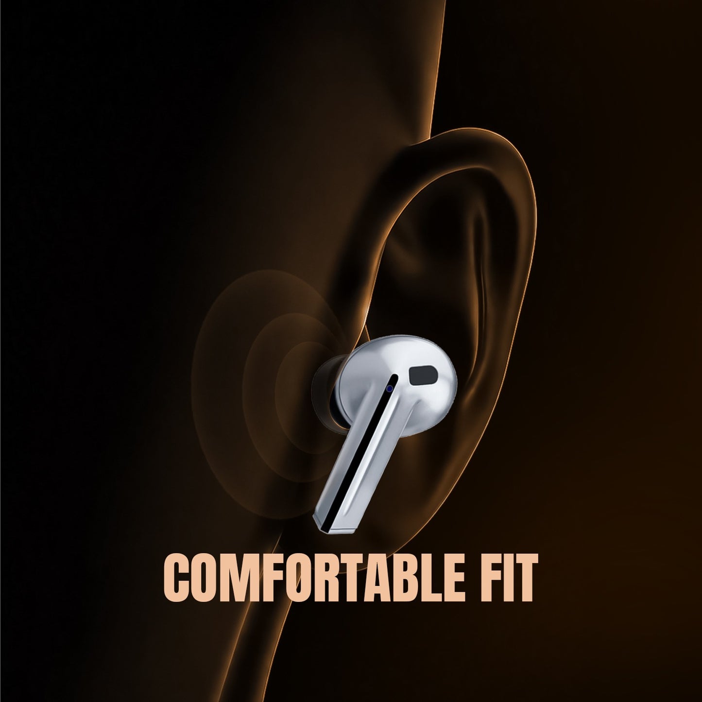 TWS Bluetooth Earbuds | 48 Hours Playtime, Multipoint Connectivity & BT 5.4 Soroo SR-BUDS 21