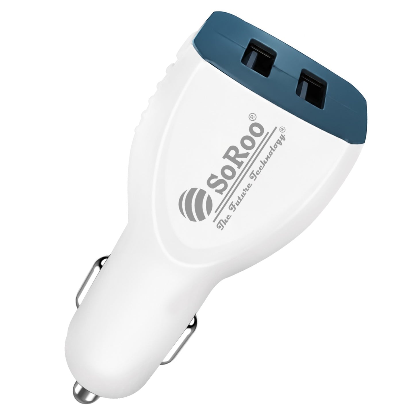 Car Charger | 5V 3.5A Fast Charging Dual USB with Multi Protection Soroo SR-C-4