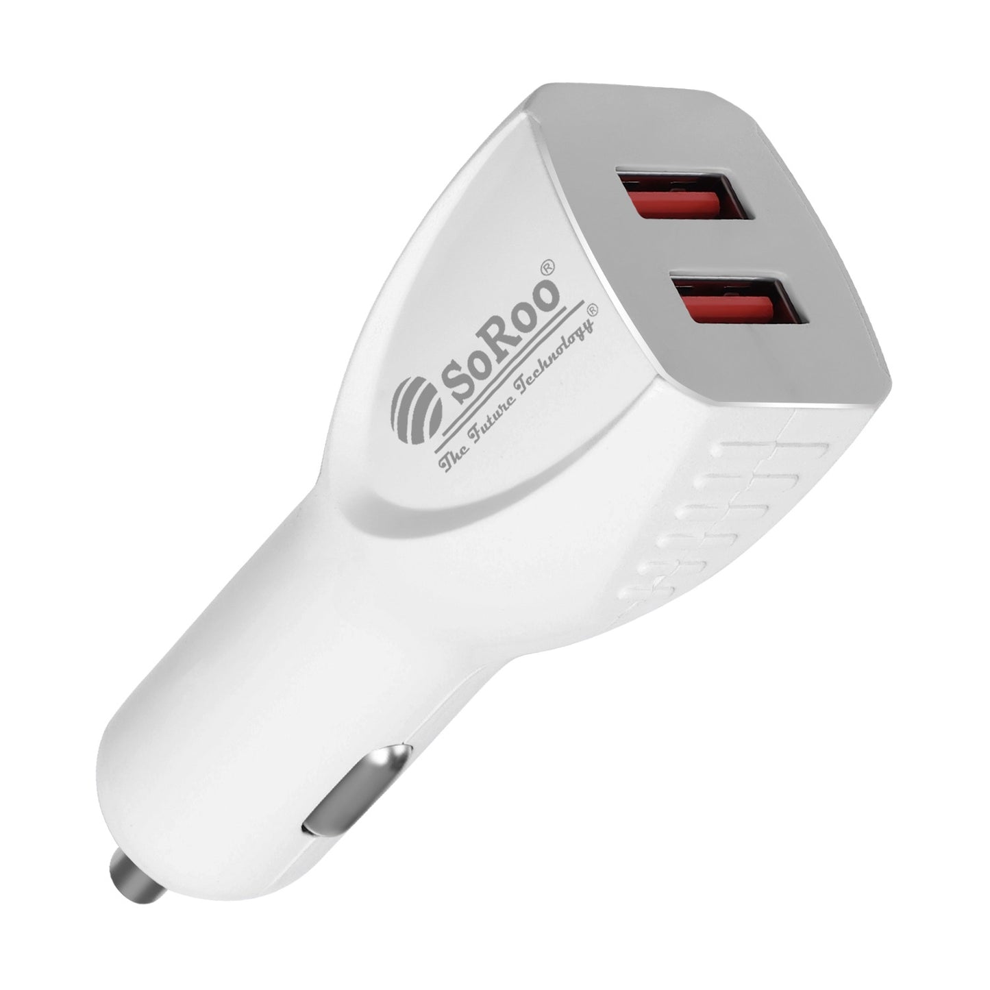 Car Charger | 22W Fast Charging Dual USB with Smart Safety Soroo SR-C-5