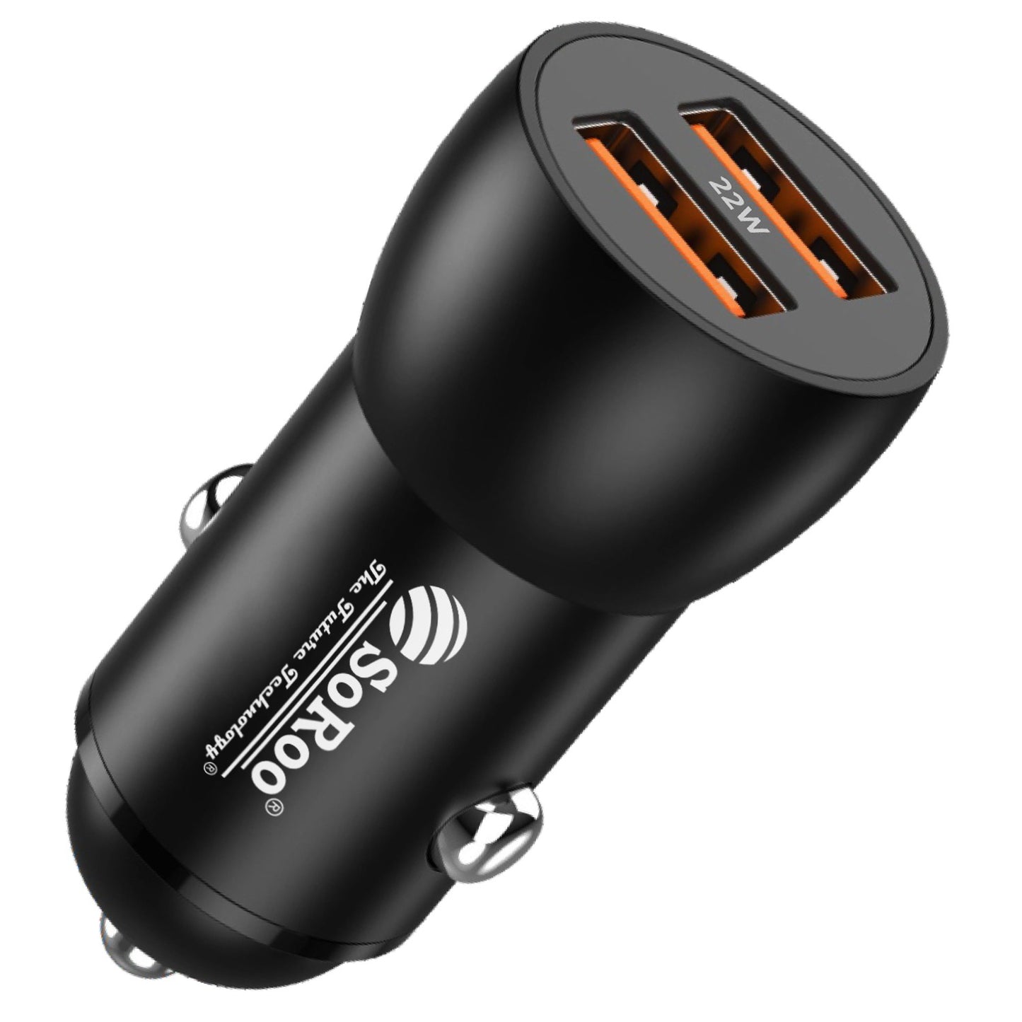 Car Charger | 20W Fast Charging Dual USB with Multi Protection Soroo SR-C-6