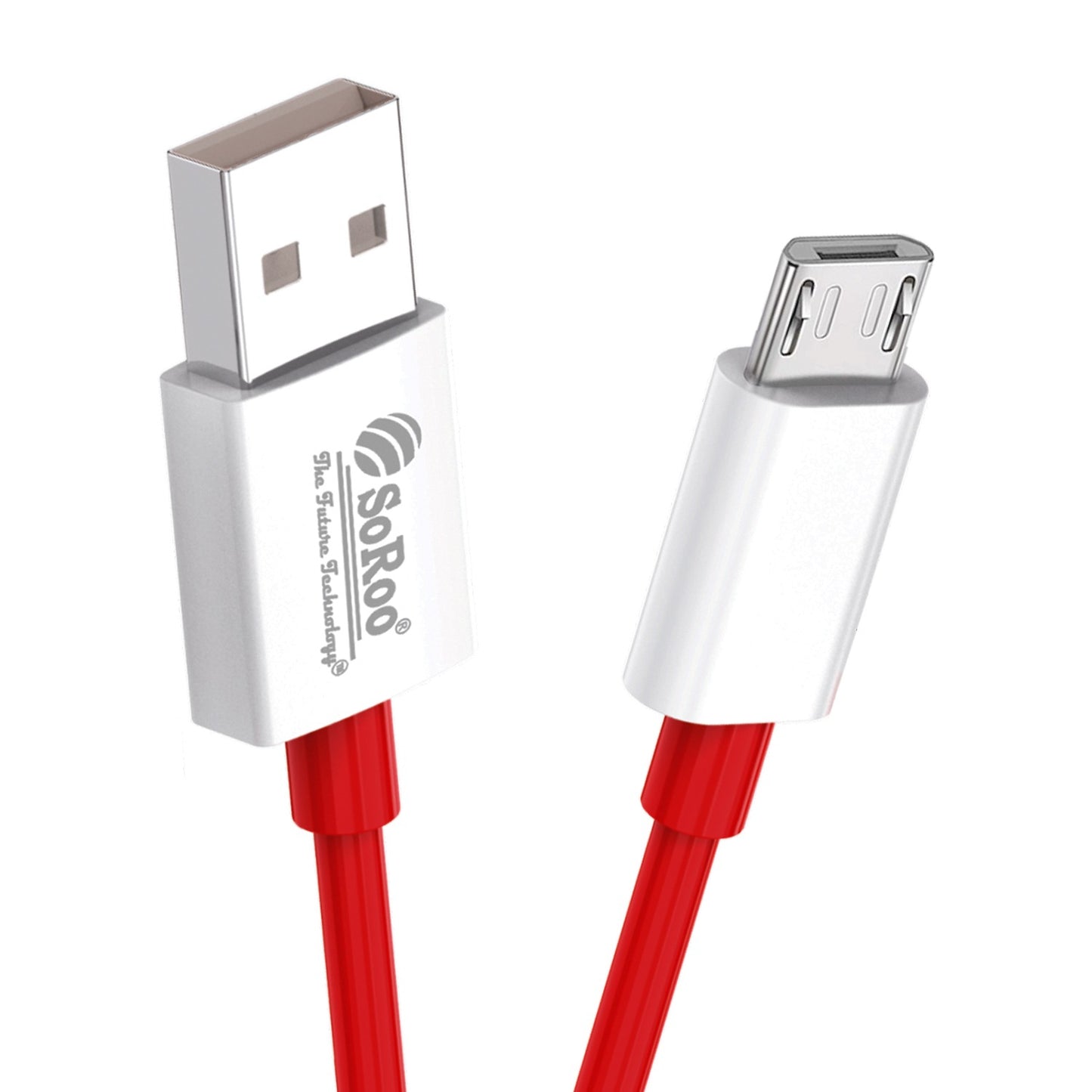USB to V8 Data Cable | 30W Fast Charging & 480Mbps Data Transfer Soroo SR-DT2 V8