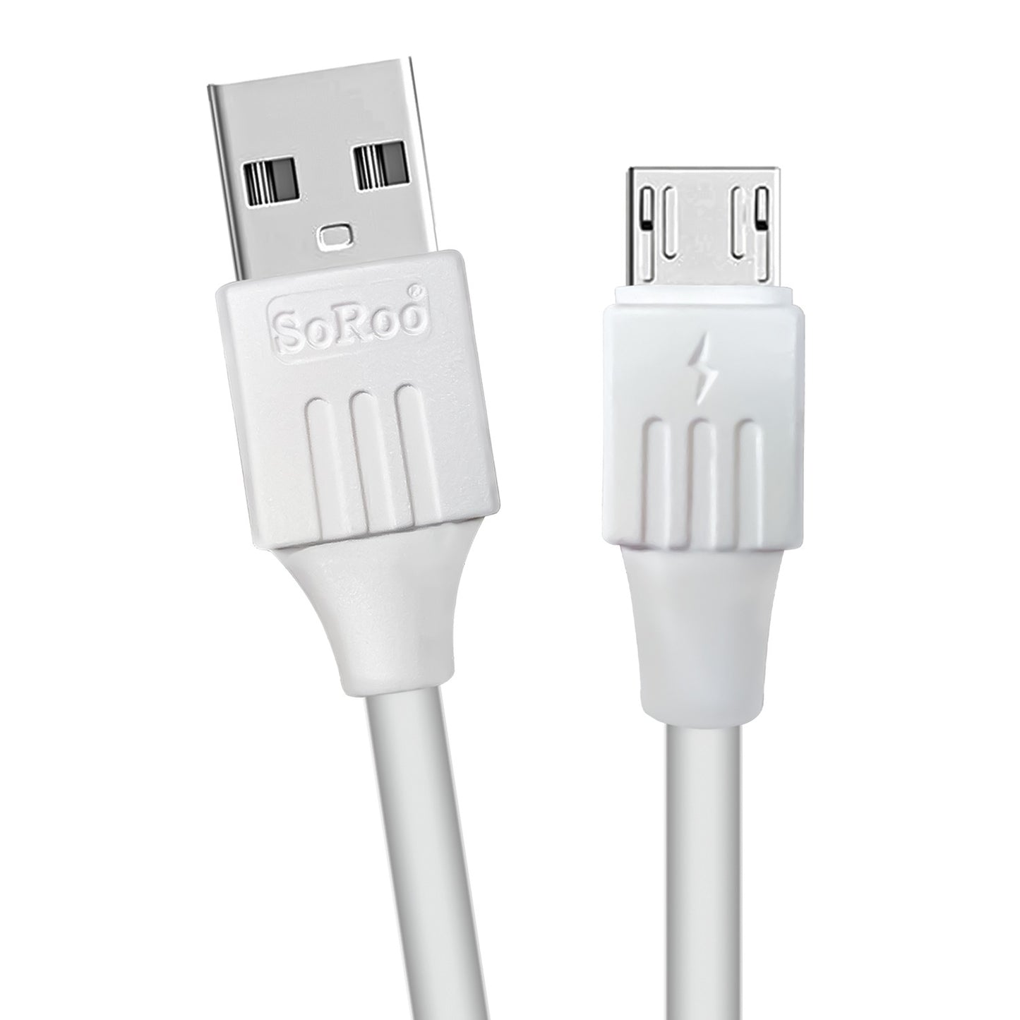 USB to V8 Data Cable | 36W Fast Charging, 1.2 Meter Cable Soroo SR-DT2