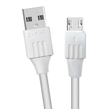 USB to V8 Data Cable | 36W Fast Charging, 1.2 Meter Cable Soroo SR-DT2