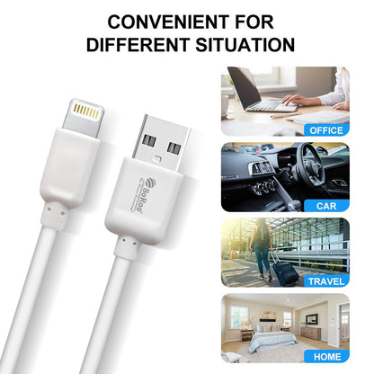 iPhone Cable | 28W Type-C to Lightning Fast Charging Cable with Smart Chip – Soroo SR-DT2