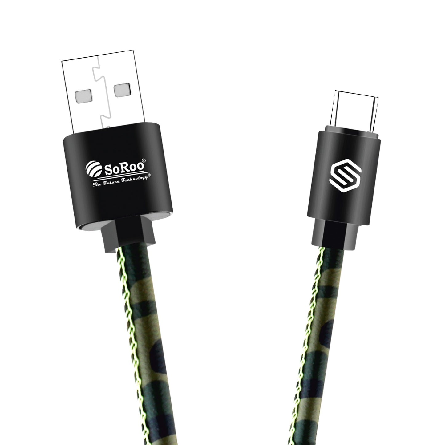 USB to Type-C Data Cable | 45W Fast Charging & Sync Cable Soroo SR-DT3