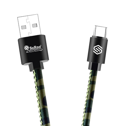 USB to Type-C Data Cable | 45W Fast Charging & Sync Cable Soroo SR-DT3