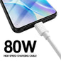 USB to Type-C Data Cable | 80W Fast Charging, 1.2 Meter Cable Soroo SR-DT4