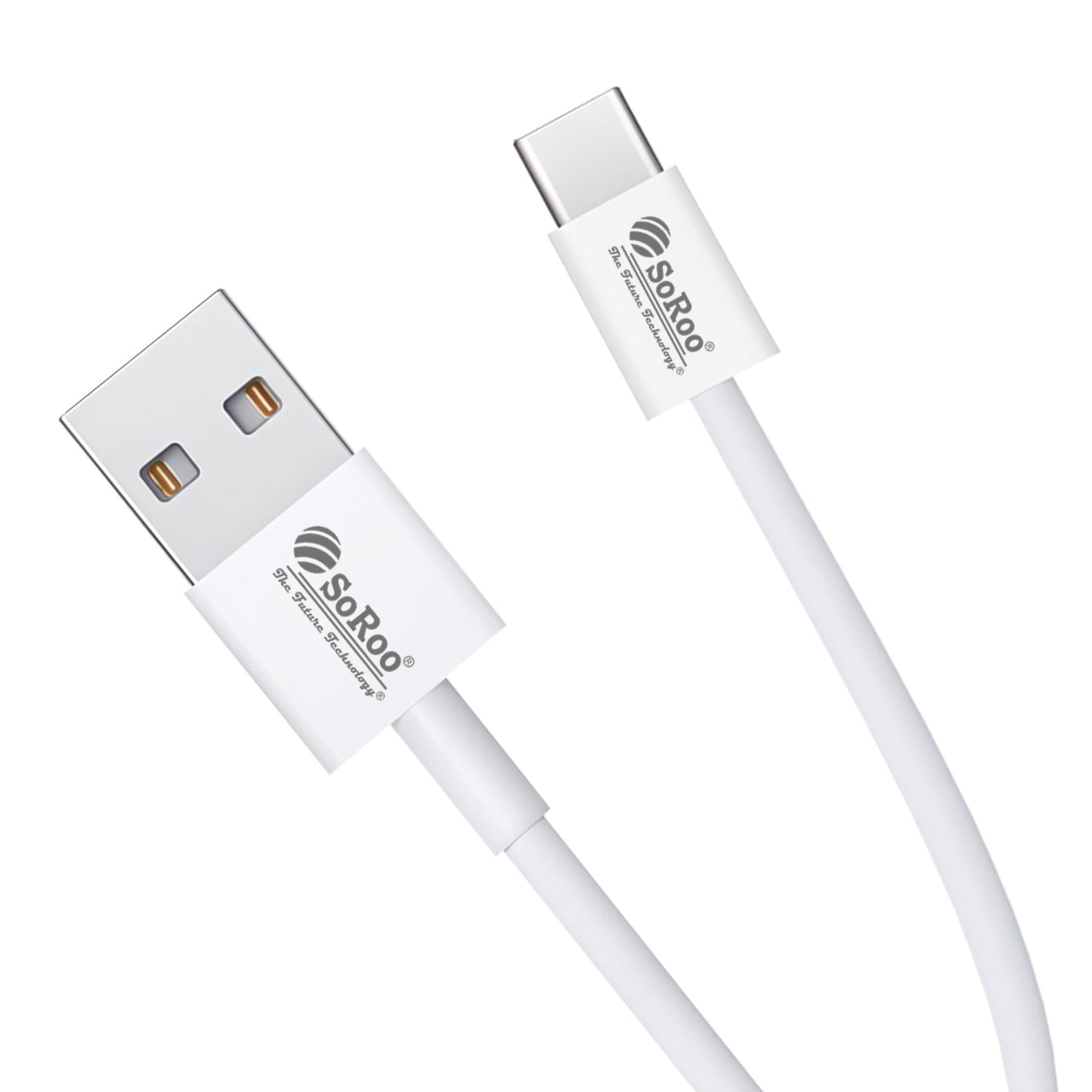 USB to Type-C Data Cable | 80W Fast Charging, 1.2 Meter Cable Soroo SR-DT4
