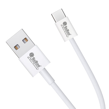 USB to Type-C Data Cable | 80W Fast Charging, 1.2 Meter Cable Soroo SR-DT4