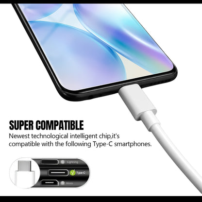 USB to Type-C Data Cable | 80W Fast Charging, 1.2 Meter Cable Soroo SR-DT4
