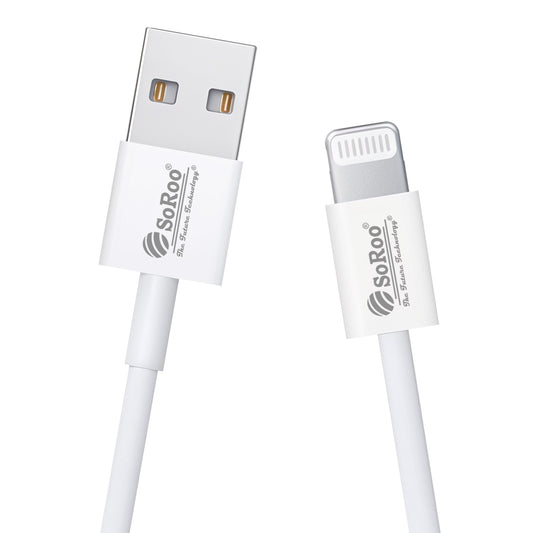 USB to Lightning Data Cable | 120W Fast Charging, 1.2 Meter Cable Soroo SR-DT5