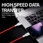 USB to Type-C Data Cable | 80W Fast Charging &amp; High-Speed Data Transfer Soroo SR-DT6
