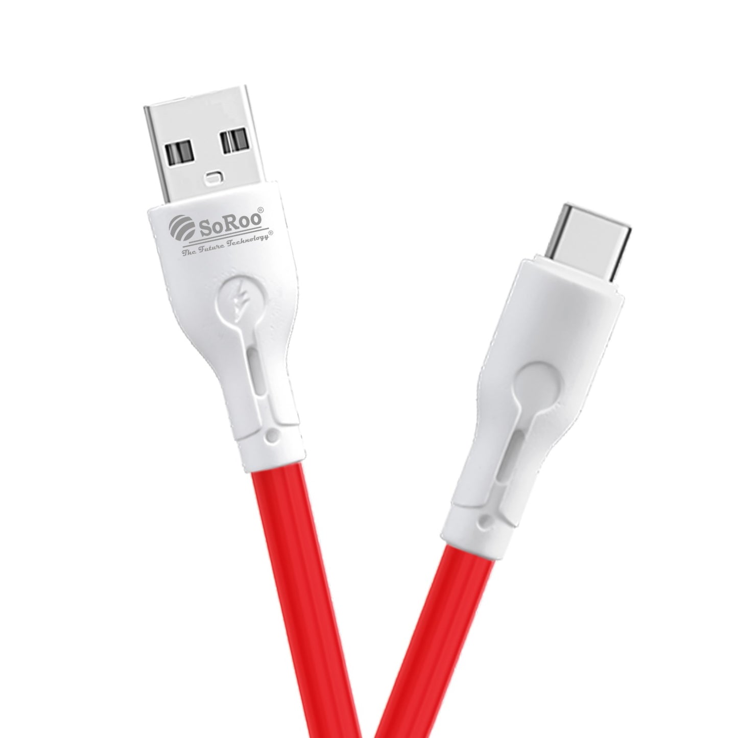 USB to Type-C Data Cable | 80W Fast Charging &amp; High-Speed Data Transfer Soroo SR-DT6