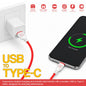 USB to Type-C Data Cable | 75W Fast Charging, 1.2 Meter Cable Soroo SR-DT7