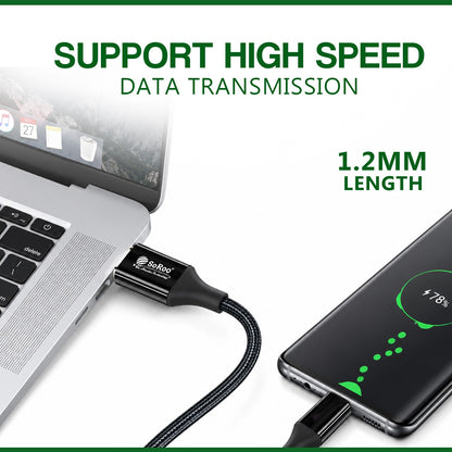 USB to Type-C Data Cable | 120W High-Speed Charging Cable Soroo SR-DT8