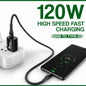 USB to Type-C Data Cable | 120W High-Speed Charging Cable Soroo SR-DT8