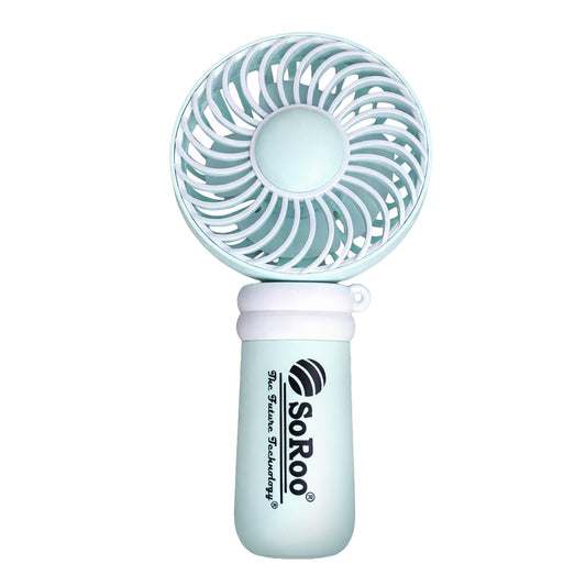 Portable Hand Fan Multicolor Type C Rechargeable Mini Fan Soroo SR-FN04