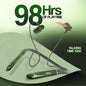 Wireless Neckband | 98 Hours Playtime, ANC ENC Noise Cancellation & BT 5.4 Soroo SR-IBAND-44