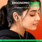 Type C Wired Earphones with Mic | Soroo SR-ITUNE6 In-Ear Earphones – Grey