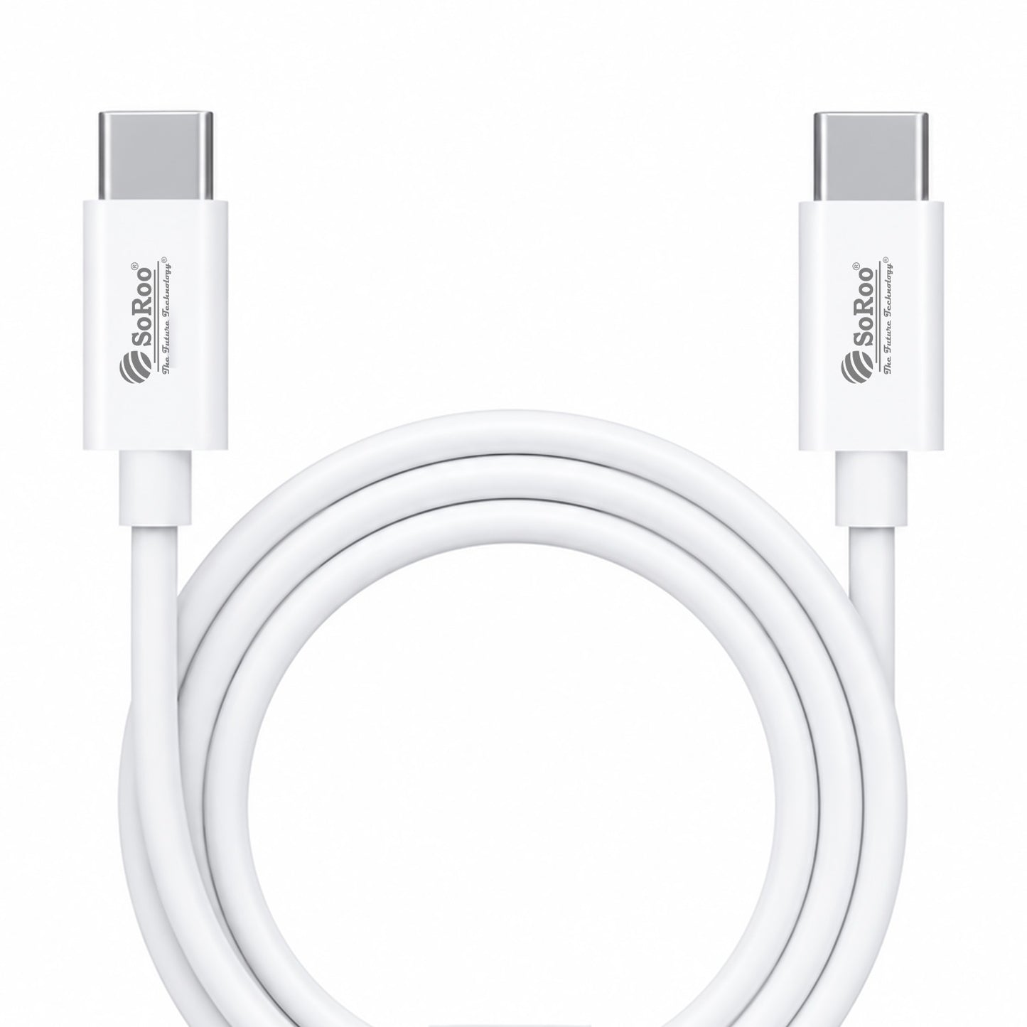 Fast Charging Cable 13A | 65W | Soroo SR-PD08 High Speed Charging Cable – White