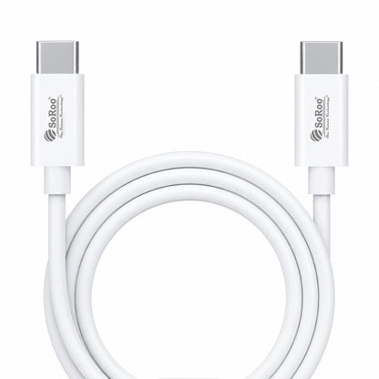 Fast Charging Cable 13A | 65W | Soroo SR-PD08 High Speed Charging Cable – White