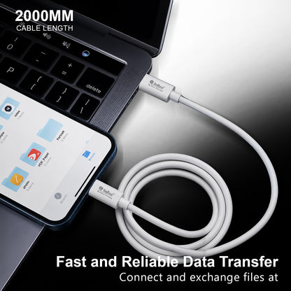 Fast Charging Cable 13A | 65W | Soroo SR-PD08 High Speed Charging Cable – White