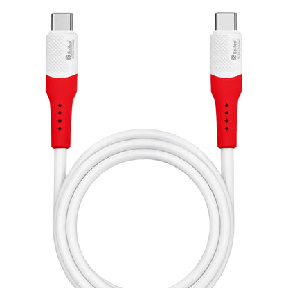 Fast Charging Cable 120W | Soroo SR-PD09 High Speed Charging & Data Cable – White