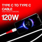 Fast Charging Cable 120W | Soroo SR-PD09 High Speed Charging & Data Cable – White