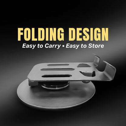 Mobile Holder | Soroo SR-Z2.2-GREY 360° Rotatable Adjustable Folding Phone Stand